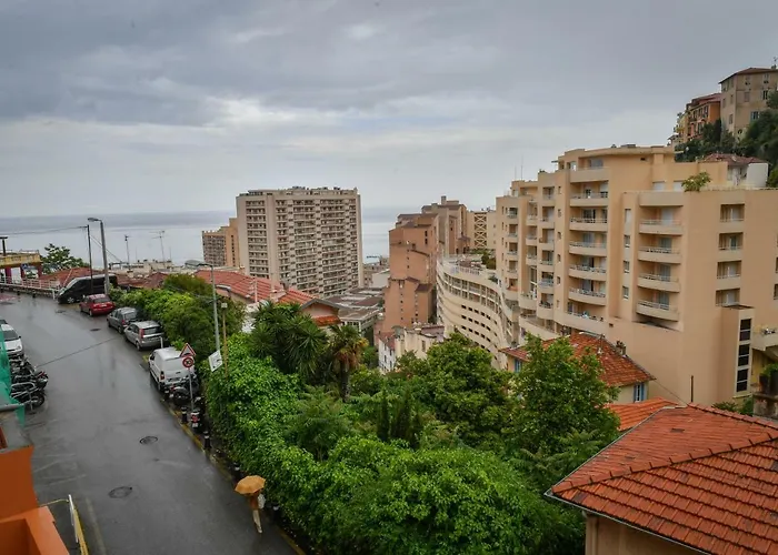 Luxury Apartment Next To Monte Carlo